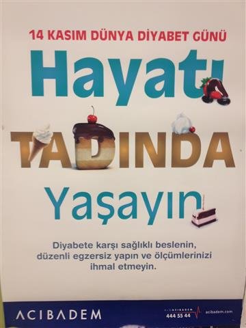 Diyabet hayatı tadında yaşamaya engel değil 