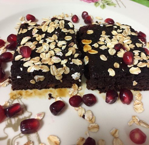 Şekersiz Hurmalı  Browni 