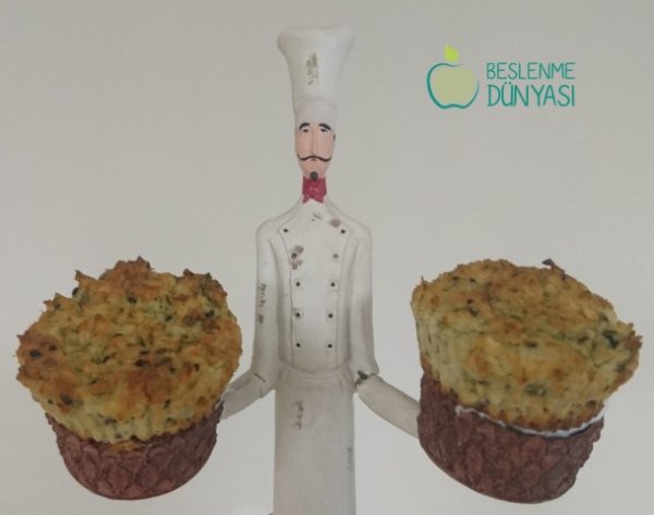 Mahlepli Peynirli Muffin 